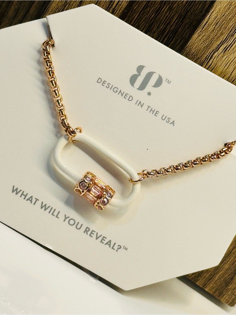 Bomb Party OG Necklace, “The Romy Necklace”